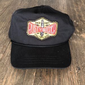 Rusted Butcher Snap-back Hat